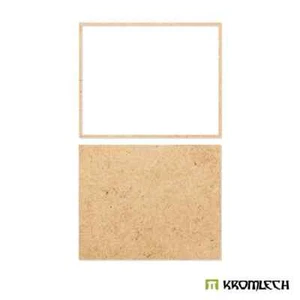 KROMLECH FANTERIA 5X4 BASE QUADRATA VASSOIO MOVIMENTO - Foto 1 di 2