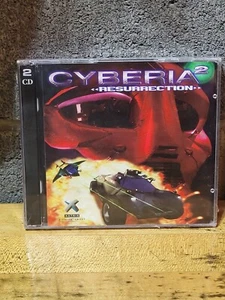 Cyberia 2 Resurrection PC Spiel versiegelt - Windows 95 CD-ROM Vintage 2-Disk Set - Bild 1 von 2