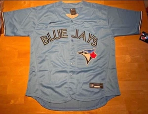 MLB Baseball Toronto Blue Jays Vladimir Guerrero Jr #27 Sewn Jersey XL - Picture 1 of 3