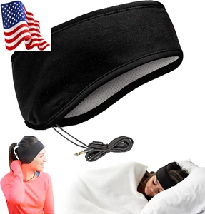Sleep Headphones - over Ear Headphones from Ultra Thin Cool Mesh Wired for Side - Picture 1 of 12