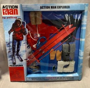 Palitoy 40th 12" Action Man Polar Explorer Reproduction Equipment Set AM022 New - Imagen 1 de 2