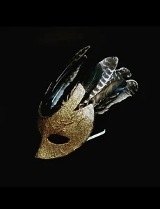 Handmade Unique Masquerade Carnival Tribal Mardi Gras Halloween Mask - Picture 1 of 7