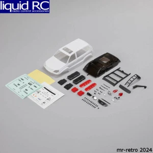 Axial Racing -1797 Body White: SCX24 Lexus GX470 - Picture 1 of 2
