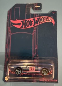 HOT WHEELS 2021 2022 NISSAN SKYLINE 2000 GTR DATSUN FAIRLADY 54TH Anniversary - Picture 1 of 5