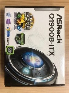 Placa madre ASRock Q1900B-ITX procesador Intel J1900 de cuatro núcleos ITX DDR3 probado - Imagen 1 de 5