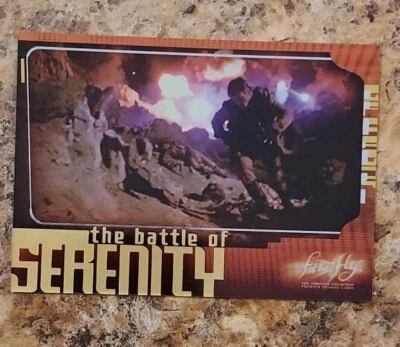 2006 Inkworks Firefly The Battle of Serenity Valley of Death #B-1 - Image 1 of 2