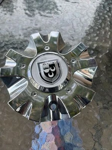 Lexani chrome wheel center cap # C-186-2 S710-25 C-615-17/18 - Picture 1 of 4