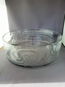 MCM Bjørn Wiinblad Designed for Rosenthal Studio Linie Crystal Centerpiece Bowl - Picture 1 of 7