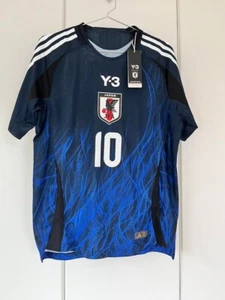 Adidas Japan Doan Y-3 National Team Home Jersey IU0957 #10 Japan Size L New - Picture 1 of 5