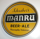 Schreiber's Manru Beer-Ale 13" Beer Tray