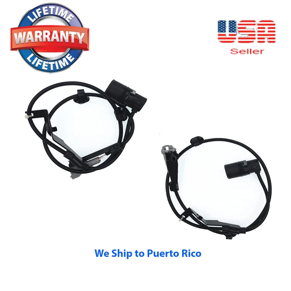 Juego de 2 sensores de velocidad ABS trasero derecho e izquierdo para Toyota Hilux 2004 a 2012 Foto 1 de 4