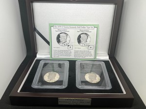 1979 S Veriety Kennedy Half Dollar Set (Bradford Exchange)