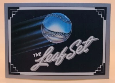 1991 Leaf Baseball (1-250) Finish set UP TO 60% OFF - Image 1 of 2