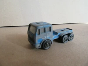 76P 1980'S Majorette Series 200 France Mercedes LP 1632 Shipwreck 1:100 - Picture 1 of 7