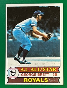 1979 Topps George Brett All-Star #330 Baseball Kansas City Royals HOF