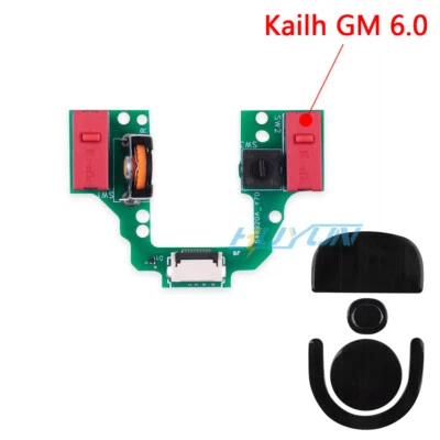 Button Board of Micro Switch Wheel Encoder for Logitech GPRO X Superlight Mouse - Image 1 of 4