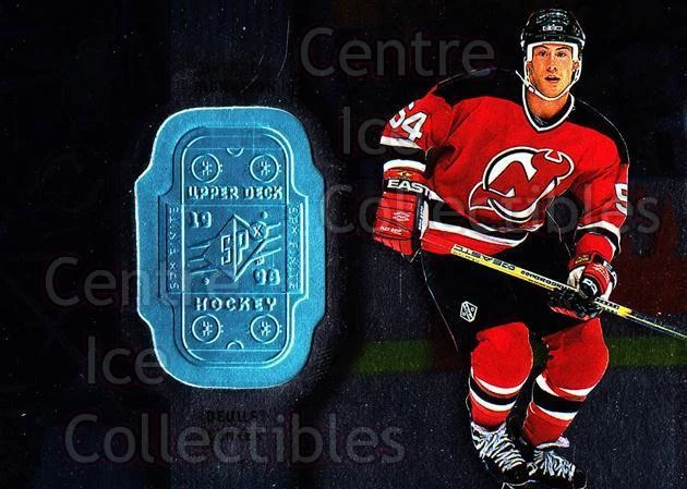 1998-99 SPx Finite #48 Brendan Morrison - Image 1 of 1