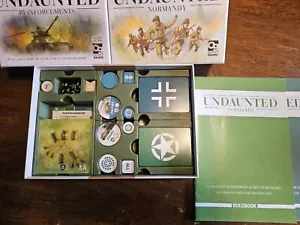 Unerschrockene Normandie + Erweiterung Brettspiel - Nur Organizer / Einsatz - Bild 1 von 2