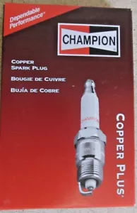 Pack of 6 Champion 31 RN14MC5 Copper Plus Spark Plugs - Picture 1 of 3