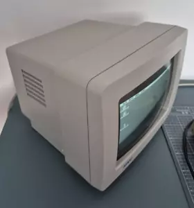 ✅ MONITOR ATARI SM 124 mit Originalverpackung OVP ⭐ ATARI 520 1040 ST STF STFM⚡️ - Bild 1 von 6