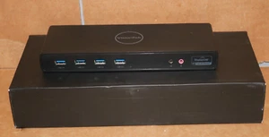 VISIONTEK UNIVERSAL DUAL 4K MONITOR LAPTOP DOCKING STATION HDMI DP VT4000 . - Picture 1 of 12