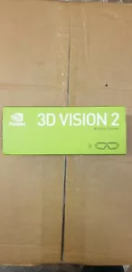 Nvidia 3D 2  Vision Glasses, for gaming and movie nights + FAST UK 🇬🇧 POST! - Picture 1 of 1