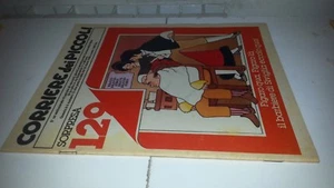 CORRIERE DEI PICCOLI # 129 - 26 aprile 1980 n. 13 - Corriere della Sera - Picture 1 of 1