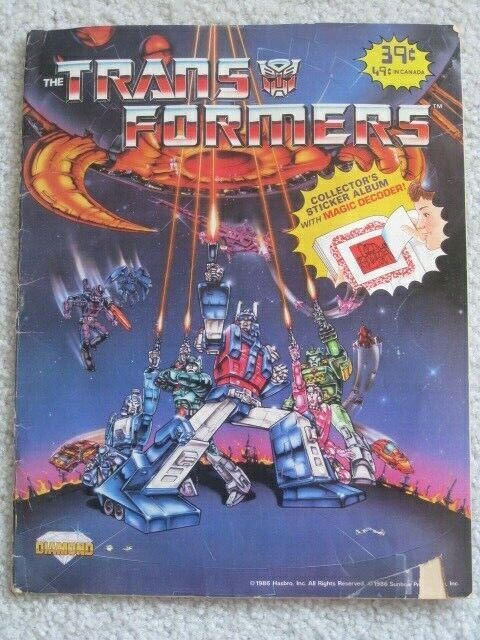 Poster Filme Transformers - O Filme (1986)