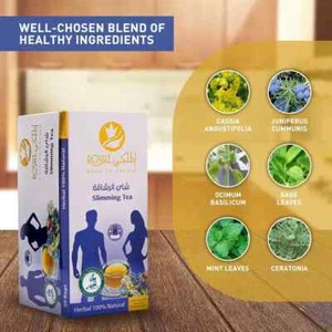 Té de hierbas Al Malaky Royal Fitness 20 sobres té de hierbas para bajar de peso- - Imagen 1 de 5