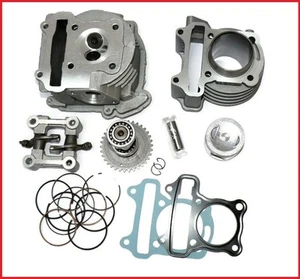 Cylindre kit 80ccm Complète Cylindre set Peugeot Kisbee 50 4T/V-Clic 50 4T - Photo 1/3
