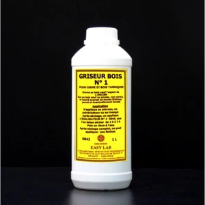 Griseur Holz Parkett N°1 Easylab 1 Liter - 0842 - Bild 1 von 1