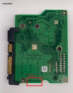 Carte logique PCB Seagate - Carte de circuit imprimé - 100532367 REV B - Photo 1/2