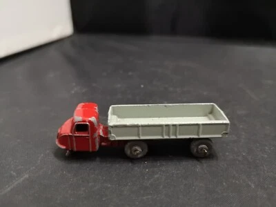 W42-MATCHBOX LESNEY NO10A SCAMMELL МЕХАНИЧЕСКАЯ ЛОШАДЬ И ПРИЦЕП - Изображение 1 из 4