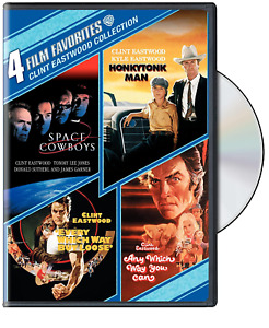 4 Film Favorites: Clint Eastwood (Space Cowboys, Honkytonk Man, Every Which Way 