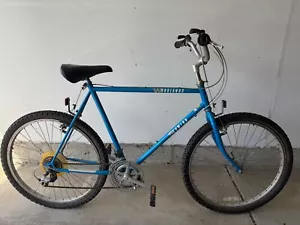 1988 Schwinn Woodlands Blue MTB Bike X-Large 21" Hardtail Rigid Steel - Picture 1 of 9