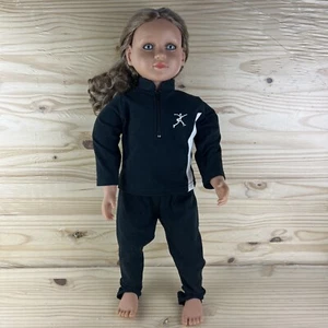 23 Zoll My Twinn blonde Haare Schlittschuh Puppe 2008 Original Outfit - Bild 1 von 17