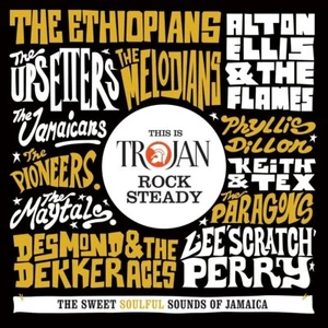 THIS IS TROJAN ROCK STEADY: SWEET SOULFUL SOUNDS OF JAMAICA 2 CD NEU - Bild 1 von 1