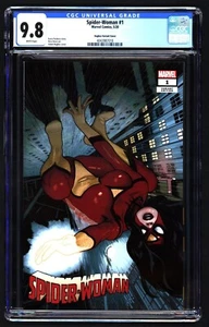 SPIDER-WOMAN #1 | CGC 9.8 | Marvel | 2020 | ADAM HUGHES Cover | Limited to 3000 - Picture 1 of 2