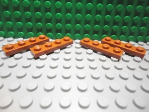 Lego 4 naranja oscuro 1x4 placa base NUEVO - Imagen 1 de 1