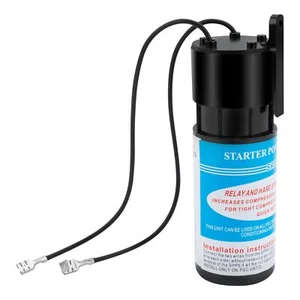 SPP6 Relay/Capacitor Hard Start Kit Compatible with HVAC Compressor Hard Star... - Picture 1 of 7