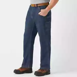 Duluth Flex Ballroom Relaxed Fit Carpenter Jeans 40x30 Dark Indigo - Picture 1 of 11