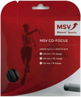 MSV CO-FOCUS 16/1.27mm String Set - Black