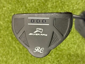 Ray Cook RC Silver Ray Putter RH 33" Ray Cook Steel (R4975) - Imagen 1 de 6