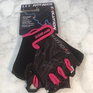 RocRide Evolution Half-Finger Cycling Gloves with Sensory Gel Padded Protection. - Picture 1 of 8