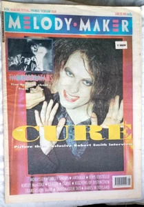 Melody Maker UK Mag June 1991 The Cure Robert Smith The Charlatans MINT - Picture 1 of 2