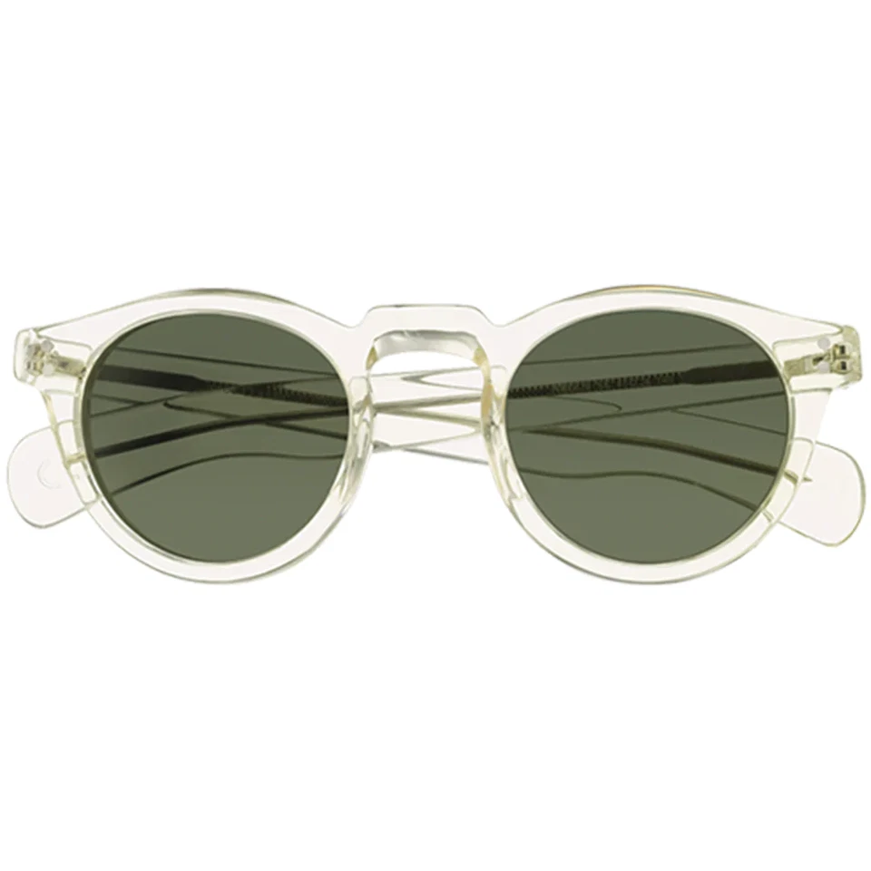 Sonnenbrille Epos Argos SK Champagne 45 26 140 G15 Lens Hand Made in Italy