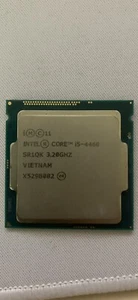 INTEL Core i5 4460 Quad Core @ 3.20GHz CPU Processor Socket 1150 - Picture 1 of 1