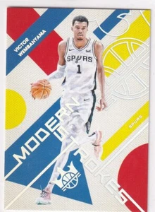 2024-25 Panini Court Kings No. 19 Victor Wembanyama Modern Strokes 123/125 - Bild 1 von 2
