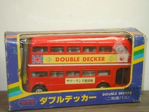 London Double Decker Bus - Sakura Japan in Box *39853 - Bild 1 von 5