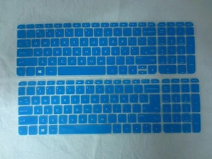 keyboard skin protector cover for 17.3" HP Pavilion 17, 17z laptops - Picture 1 of 15